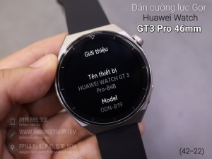 Dán cường lực hiệu GOR Huawei Watch GT3 Pro